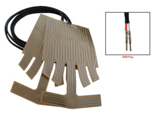 RSI kädensijanlämmittimet BRP 2-johtoa pitkä