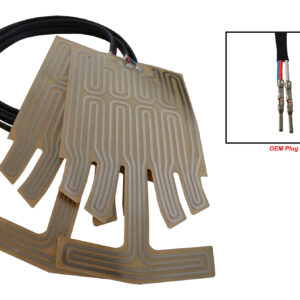 RSI kädensijanlämmittimet BRP 2-johtoa pitkä