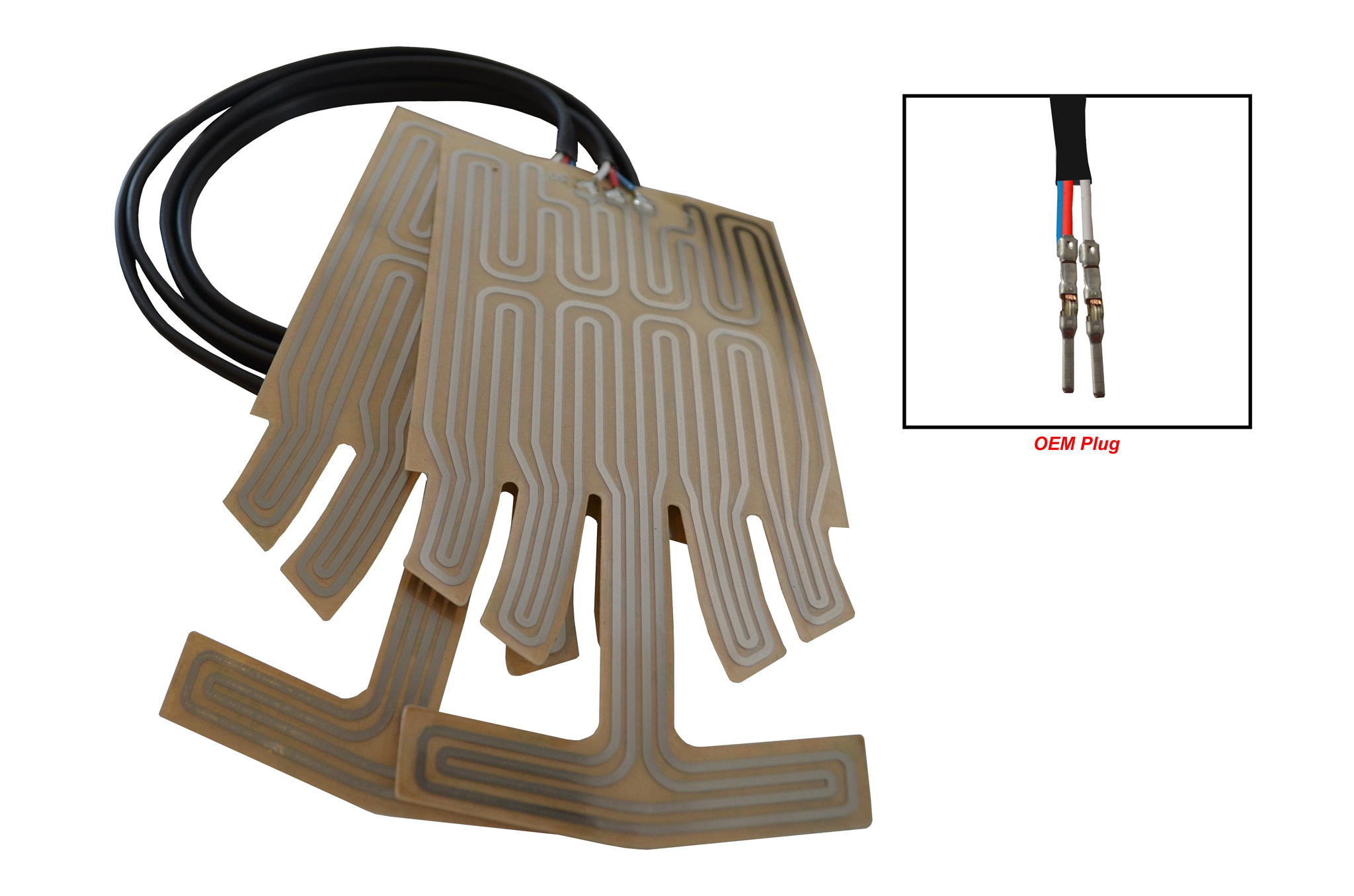 RSI kädensijanlämmittimet BRP 2-johtoa pitkä