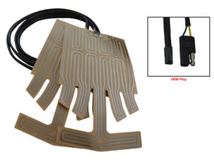 RSI Kädensijalämmittimet Arctic Cat 2018-19 normaali pituus