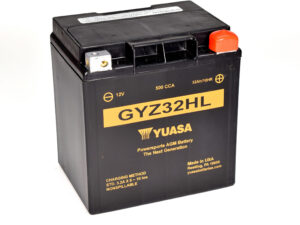 Yuasa akku, GYZ32HL (wc)