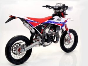 Giannelli Enduro 2T Pakoputki (Huom Ei E-hyv.), Fantic 50 17-