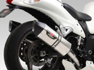 Yoshimura Slip-On Kawasaki ZZR1400 12- Hepta Force SS/CA tip