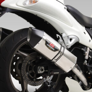 Yoshimura Slip-On Kawasaki ZZR1400 12- Hepta Force SS/CA tip