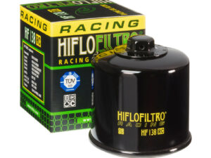 HiFlo öljynsuodatin HF138RC (Racing 17mm)