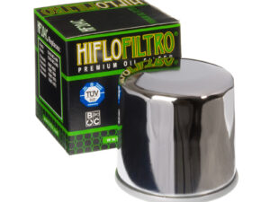 HiFlo öljynsuodatin HF204C Kromi