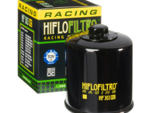 HiFlo öljynsuodatin HF303RC (Racing 17mm)