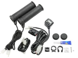 Hyper Lämpökahvat MP 22mm ohj.tangolle (120mm/120mm)