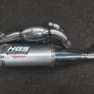 HGS Täysputkisto 4T Enduro HVA FE350 20- ,Gas Gas EC350F 21-