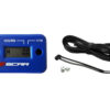 Scar Hour meter Blue color