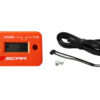 Scar Hour meter Orange color