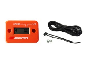 Scar Hour meter Orange color