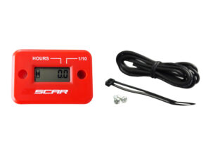 Scar Hour meter Red color