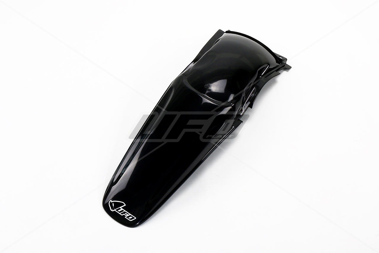 UFO Takalokasuoja CR125/250 00-01 Musta 001