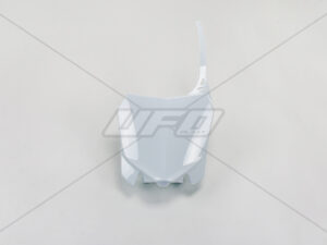 UFO Etunumerokilpi CRF250R 14-17 /  CRF450 13-16  Valkoinen  041