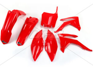 UFO Muovisarja 5-osainen Punainen 070 CRF450 13- CRF250 14-