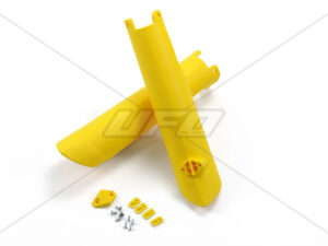 UFO Etuhaarukan suojat HVA TC/FC 125-450 15-22, TE/FE 125-501 16- Keltainen 103