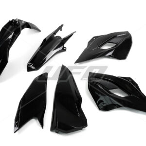 UFO Muovisarja 4-osainen Musta HVA TE/FE 125-450  15-16