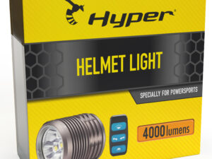 Hyper 4000 Kypärävalo