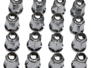 ITP Pyöränmutterisarja 3/8-24 60° kartio kromi 16 kpl