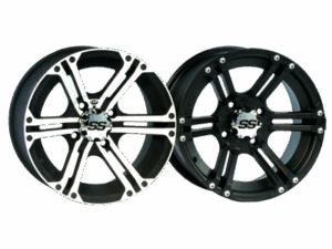 ITP SS212 15x7 4/115 5+2 MACHINED Arctic Cat