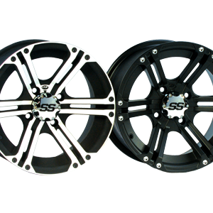 ITP SS212 15x7 4/115 5+2 MACHINED Arctic Cat