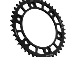 JT Takaratas Alumiini 7075 T6 Musta JTA1308.39BLK