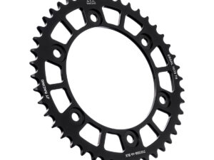 JT Takaratas Alumiini 7075 T6 Musta JTA1308.44BLK