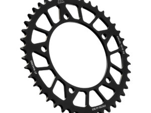 JT Takaratas Alumiini 7075 T6 Musta JTA1793.43BLK