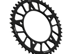 JT Takaratas Alumiini 7075 T6 Musta JTA1793.44BLK