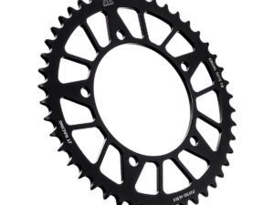 JT Takaratas Alumiini 7075 T6 Musta JTA1793.46BLK