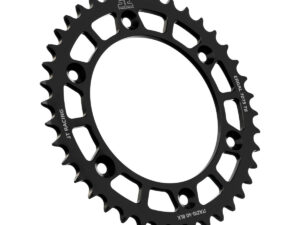 JT Takaratas Alumiini 7075 T6 Musta JTA210.40BLK