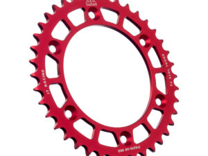 JT Takaratas Alumiini 7075 T6 Punainen JTA210.40RED