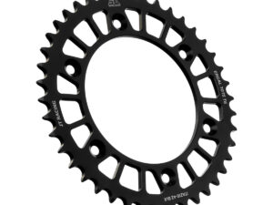 JT Takaratas Alumiini 7075 T6 Musta JTA210.42BLK