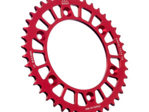 JT Takaratas Alumiini 7075 T6 Punainen JTA210.42RED