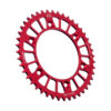 JT Takaratas Alumiini 7075 T6 Punainen JTA210.44RED