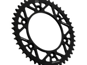 JT Takaratas Alumiini 7075 T6 Musta JTA210.45BLK