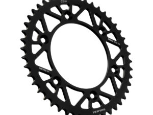 JT Takaratas Alumiini 7075 T6 Musta JTA210.46BLK