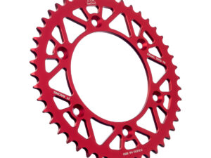 JT Takaratas Alumiini 7075 T6 Punainen JTA210.46RED