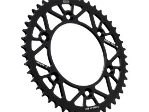 JT Takaratas Alumiini 7075 T6 Musta JTA210.47BLK