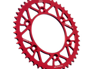 JT Takaratas Alumiini 7075 T6 Punainen JTA210.47RED