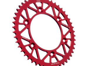 JT Takaratas Alumiini 7075 T6 Punainen JTA210.48RED