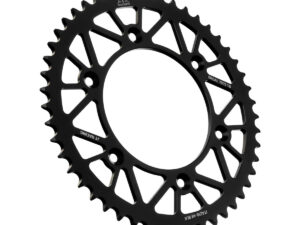 JT Takaratas Alumiini 7075 T6 Musta JTA210.49BLK