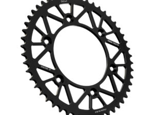 JT Takaratas Alumiini 7075 T6 Musta JTA210.50BLK