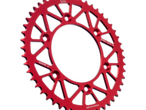 JT Takaratas Alumiini 7075 T6 Punainen JTA210.50RED