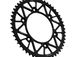 JT Takaratas Alumiini 7075 T6 Musta JTA210.51BLK