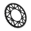 JT Takaratas Alumiini 7075 T6 Musta JTA210.52BLK