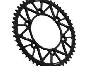 JT Takaratas Alumiini 7075 T6 Musta JTA210.52BLK