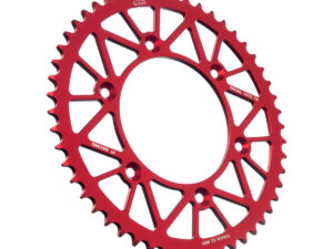 JT Takaratas Alumiini 7075 T6 Punainen JTA210.52RED