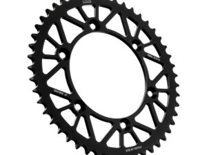 JT Takaratas Alumiini 7075 T6 Musta JTA251.49BLK